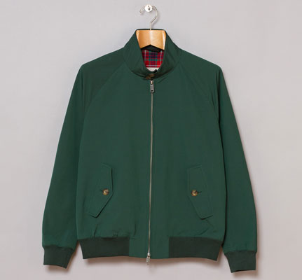 Baracuta x Oi Polloi Made in England G9 Harrington Jacket