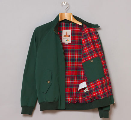 Baracuta x Oi Polloi Made in England G9 Harrington Jacket