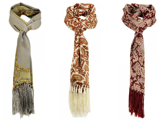 Tootal Vintage Scarves - six designs reissued