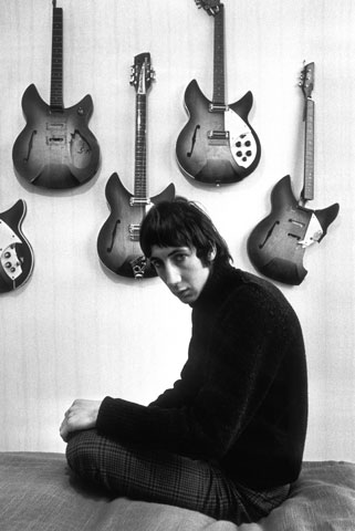 Pete Townshend in 1966 (C) Colin Jones