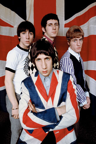 The Who in 1966 (C) Colin Jones