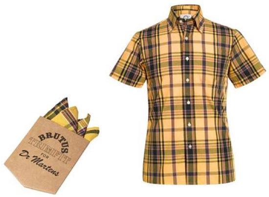 Brutus Trimfit x Dr Martens limited edition shirts - part three