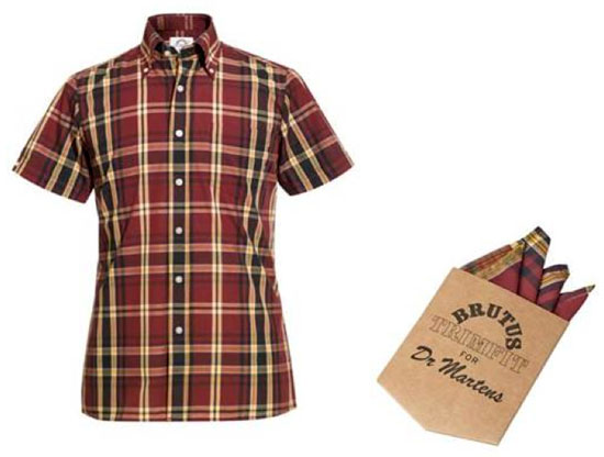 Brutus Trimfit x Dr Martens limited edition shirts - part three