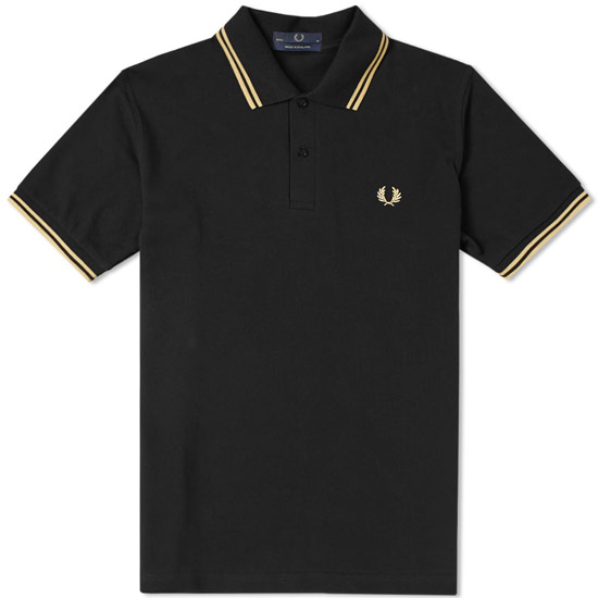 New colours: Fred Perry twin tipped polo shirts - Modculture