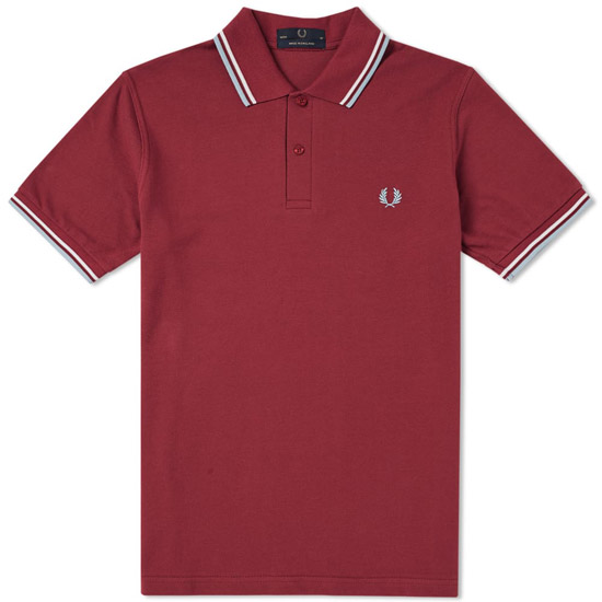 New colours: Fred Perry twin tipped polo shirts - Modculture