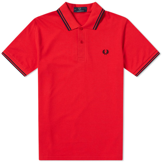 New colours: Fred Perry twin tipped polo shirts - Modculture