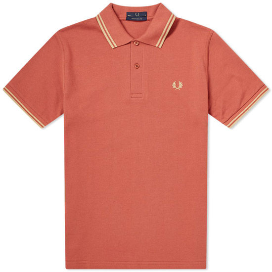 New colours: Fred Perry twin tipped polo shirts - Modculture