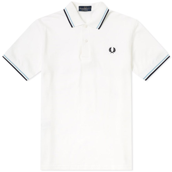 New colours: Fred Perry twin tipped polo shirts - Modculture