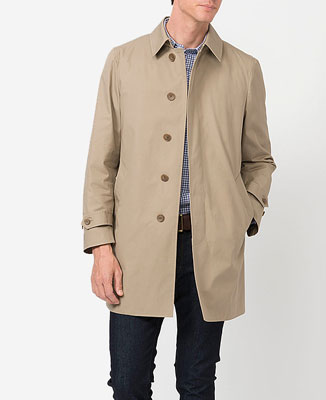 Harry Palmer-style: Single-breasted coat at Uniqlo - Modculture