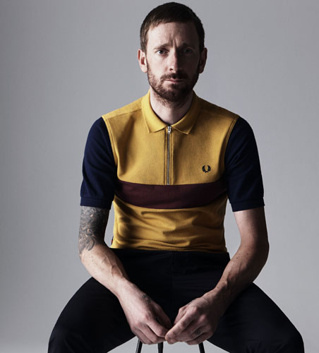 Fred Perry Spring / Summer 2014 Bradley Wiggins Collection. Photographer Mel Bles and styling by Max Pearmain