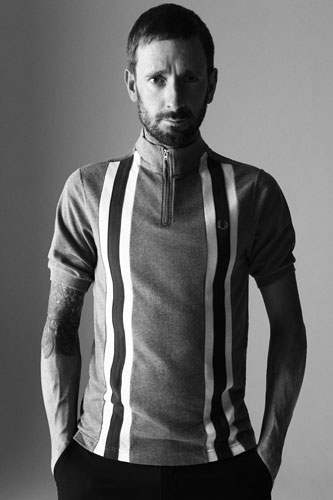 Fred Perry Spring / Summer 2014 Bradley Wiggins Collection. Photographer Mel Bles and styling by Max Pearmain