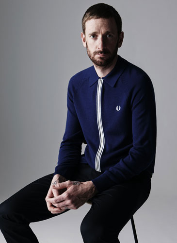 Fred Perry Spring / Summer 2014 Bradley Wiggins Collection. Photographer Mel Bles and styling by Max Pearmain