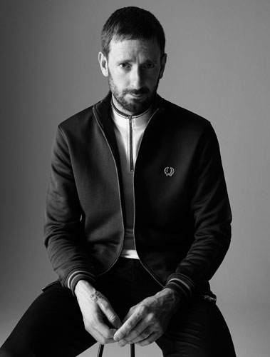 Fred Perry Spring / Summer 2014 Bradley Wiggins Collection. Photographer Mel Bles and styling by Max Pearmain