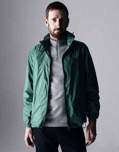 Fred Perry Spring / Summer 2014 Bradley Wiggins Collection. Photographer Mel Bles and styling by Max Pearmain