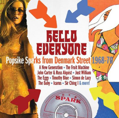 Hello Everyone - Popsike Sparks From Denmark Street 1968 - 70