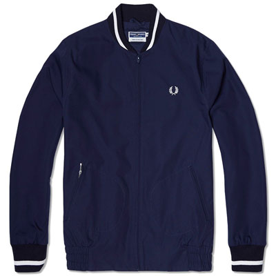 Fred Perry Made in England bomber jacket