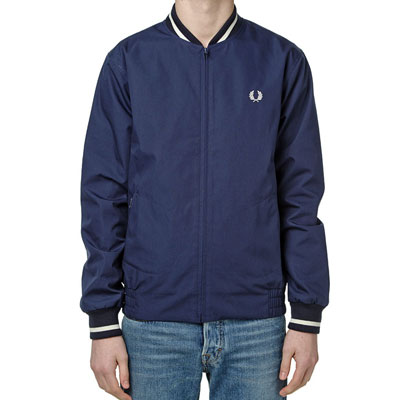 Fred Perry Made in England bomber jacket