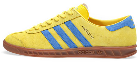 Hub gezagvoerder tornado Adidas Hamburg OG trainers get a reissue - Modculture