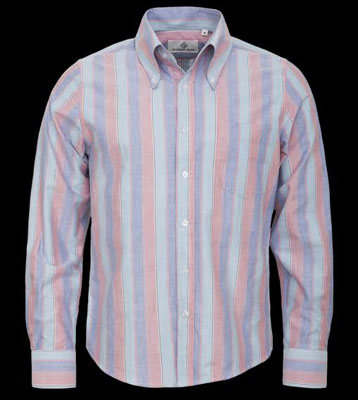 New striped Oxford Shirts by Mikkel Rude