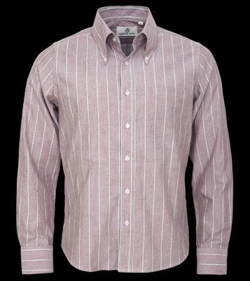 New striped Oxford Shirts by Mikkel Rude