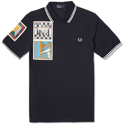 Fred Perry x Paddy Smith Margate polo shirts