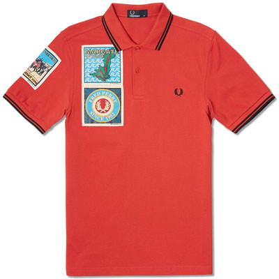 Fred Perry x Paddy Smith Margate polo shirts