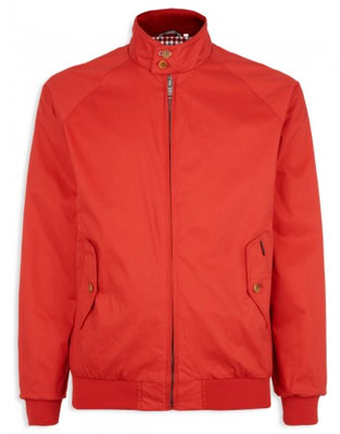 Ben Sherman Harrington Jacket - new season colours