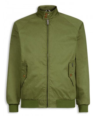 Ben Sherman Harrington Jacket - new season colours