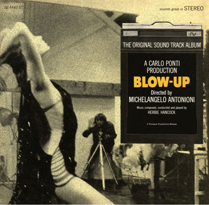 Out now: Blow-Up Soundtrack on 180g vinyl