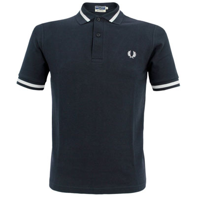 1960s Fred Perry M2 single-tipped polo shirt reissued