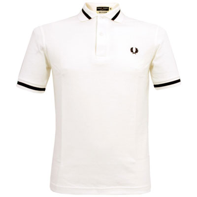 1960s Fred Perry M2 single-tipped polo shirt reissued