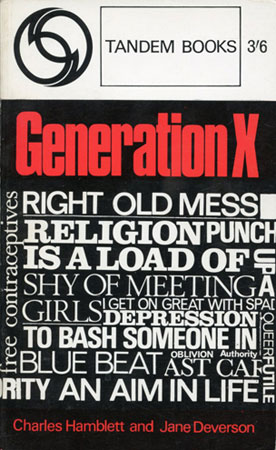 Listen: The First Generation X on BBC Radio 4