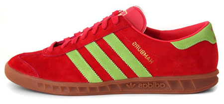 adidas hamburg trainers green