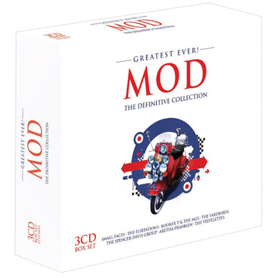 Coming soon: Greatest Ever Mod budget box set