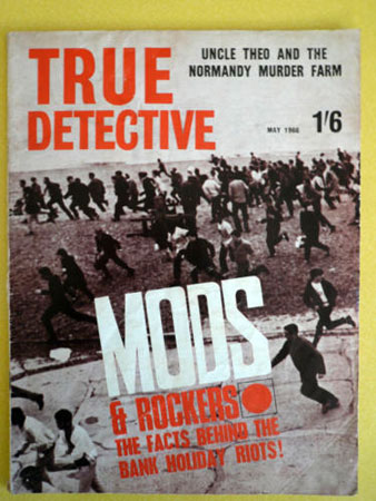 True Detective - Mods and Rockers issue