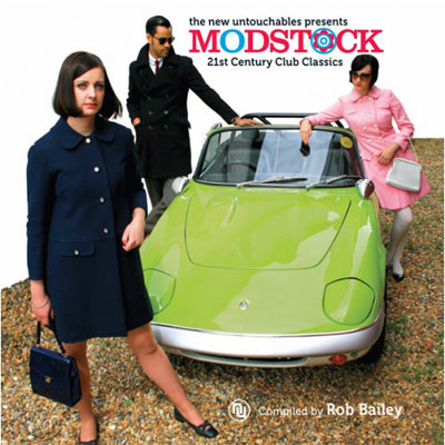 Modstock - 21st Century Club Classics album on Detour Records