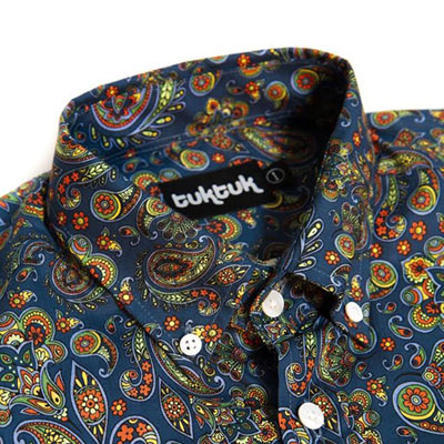 New TukTuk shirt range is inspired by the late 1960s