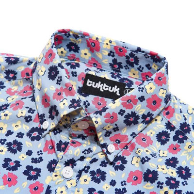 New TukTuk shirt range is inspired by the late 1960s