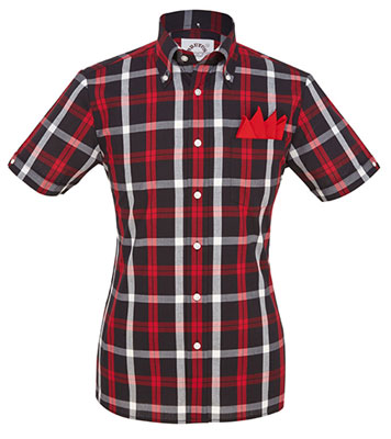 Brutus Trimfit short sleeve button-down shirts