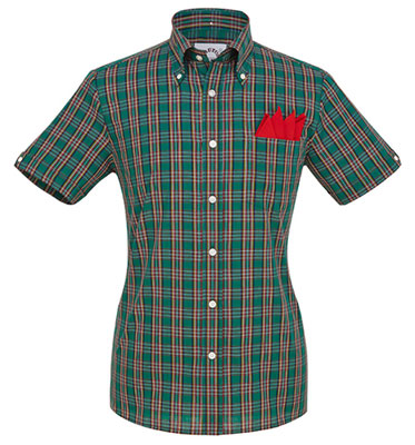 Brutus Trimfit short sleeve button-down shirts