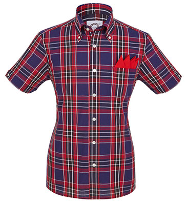 Brutus Trimfit short sleeve button-down shirts