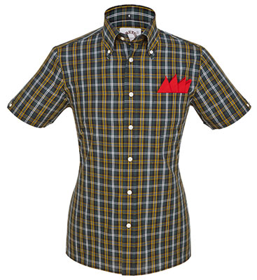 Brutus Trimfit short sleeve button-down shirts