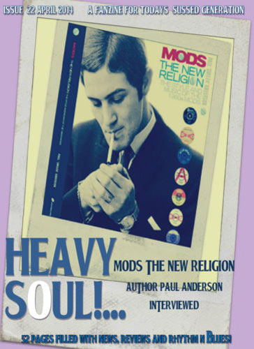 Heavy Soul fanzine issue 22 plus free CD now available