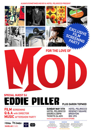 For The Love Of Mod screening party