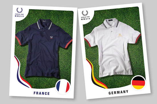 Fred Perry World Cup polo shirt collection returns