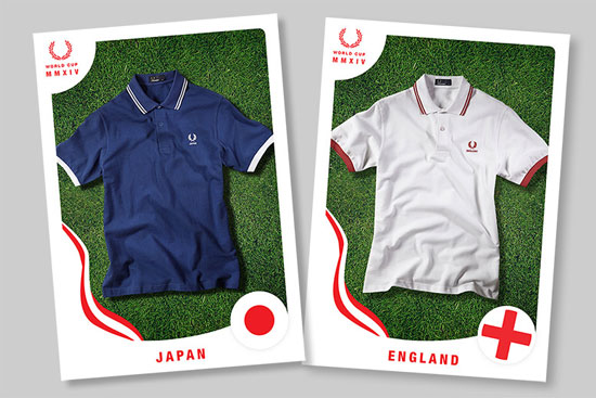 Fred Perry World Cup polo shirt collection returns