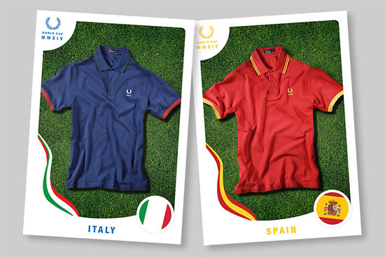 Fred Perry World Cup polo shirt collection returns