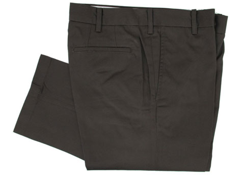 Sta-prest permanent crease trousers by Mikkel Rude