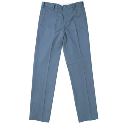 Sta-prest permanent crease trousers by Mikkel Rude