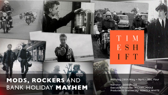 Timeshift - Mods, Rockers and Bank Holiday Mayhem on BBC4